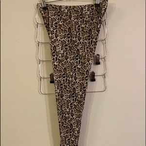 Cheetah leggings